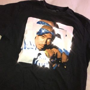 Tupac Graphic Tee